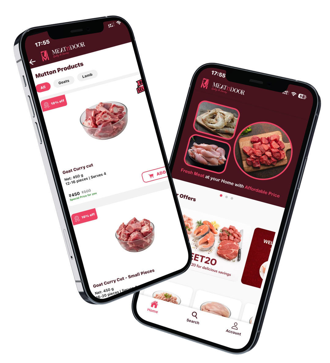 MEATnDOOR - Quality at Doorstep