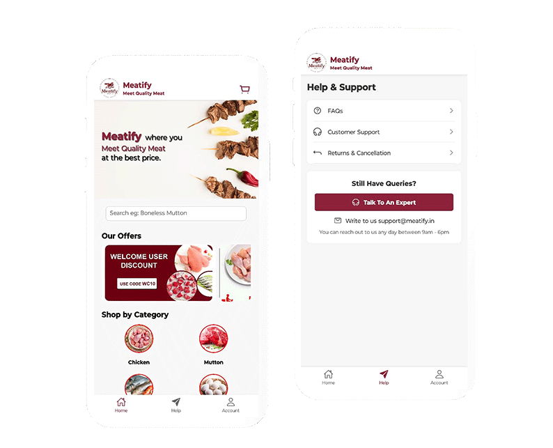 meatndoor - Quality at Doorstep